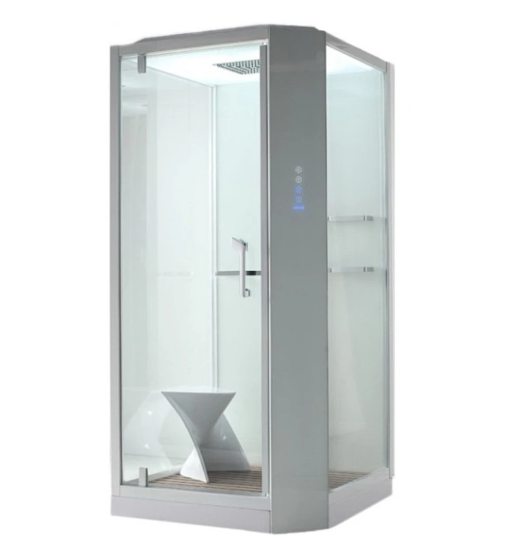 Душевая кабина Orans 100х100см SR-89101LS профиль белый