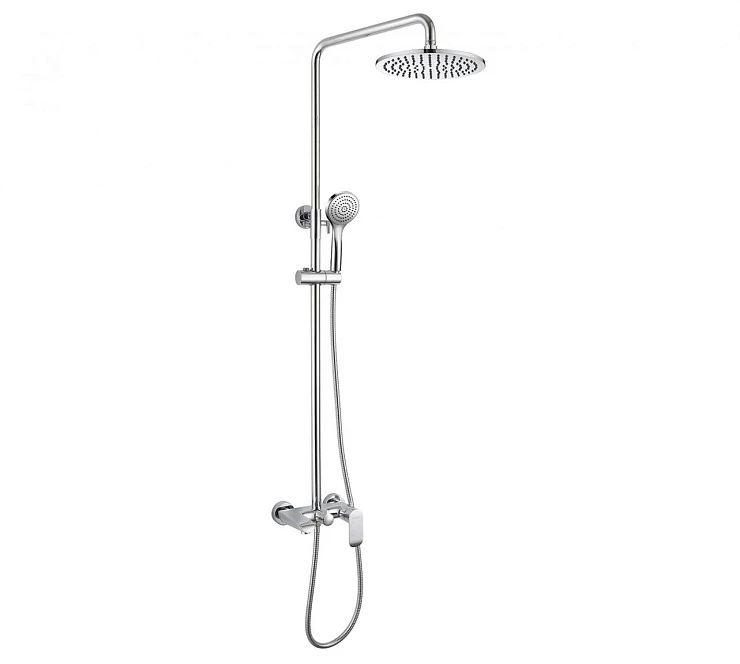 Душевая стойка Bravat Pure F6335369CP-A-RUS хром