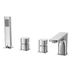 Смеситель на борт ванны Excellent Keria Chrome AREX.2033CR хром
