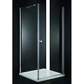 Душевой уголок Cezares Elena 90x90см ELENA-A-1-90-C-Cr профиль хром, стекло прозрачное