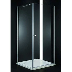 Душевой уголок Cezares Elena 90x90см ELENA-A-1-90-C-Cr профиль хром, стекло прозрачное