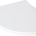 Крышка-сиденье для унитаза Allen Brau Priority 4.31004.20 белый глянец