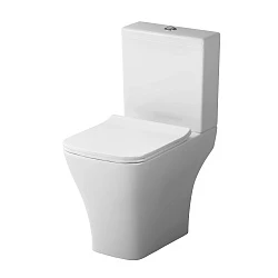 Унитаз-компакт Damixa Titan DX78C8600SC белый глянец