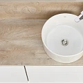 Тумба с раковиной Aquaton Мишель 100 дуб эндгрейн