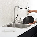 Смеситель для кухни Jacob Delafon Malleco E562-CP хром