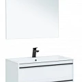 Мебель для ванной Aquanet Lino 90 белый матовый