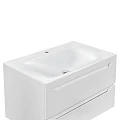 Раковина встраиваемая Vincea 80см VCB-1F800W белая матовая