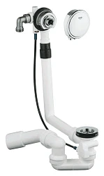 Слив-перелив для ванны Grohe Talento fill 28991000 хром