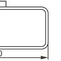 Полотенцедержатель Aquanet 5680MB черный матовый