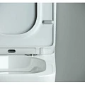Унитаз-компакт Ceramica Nova Cubic CN1803 белый глянец
