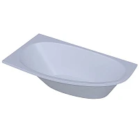 Акриловая ванна Aquatek Дива 150х90 L DIV150-0000001 белая глянцевая