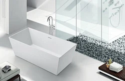 Акриловая ванна ESBANO Bilbao 170x80 ESVABILB белая глянцевая