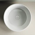 Раковина накладная Ceramica Nova Element CN6021 белая глянцевая