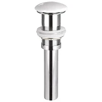 Донный клапан для раковины Ceramica Nova CN2000 белый глянцевый