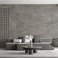 Керамогранит Global Tile Encanto 120x60 GT120603001MCR серый