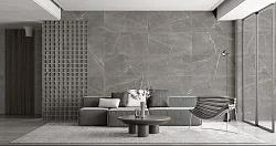 Керамогранит Global Tile Encanto 120x60 GT120603001MCR серый