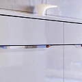 Тумба с раковиной Aqwella 5 stars Malaga 120 белая