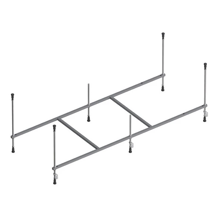 Каркас для ванны AM.PM Like W80A-150-070W-R серый