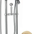 Напольный смеситель для ванны с душем Cezares MARGOT-VDPS-02-N бронза