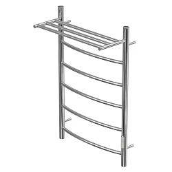 Полотенцесушитель электрический Bonna Hestia 800x500 BNP-EV4CP-dt8050Ch хром