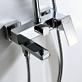 Душевая стойка Wasserkraft A17701 хром