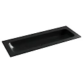 Раковина встраиваемая Ceramica Nova Grace 120см CN7016MBwx черная матовая