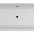 Акриловая ванна AM.PM Bliss L 180x80 W53A-180-080W-ARB белая глянцевая