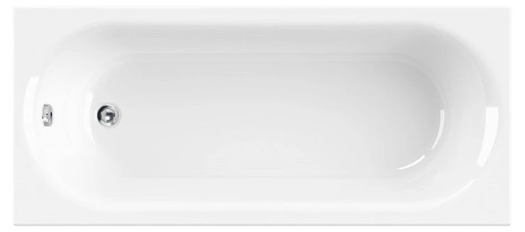 Акриловая ванна Cezares 160x70x42 PIAVE-160-70-42 белая глянцевая