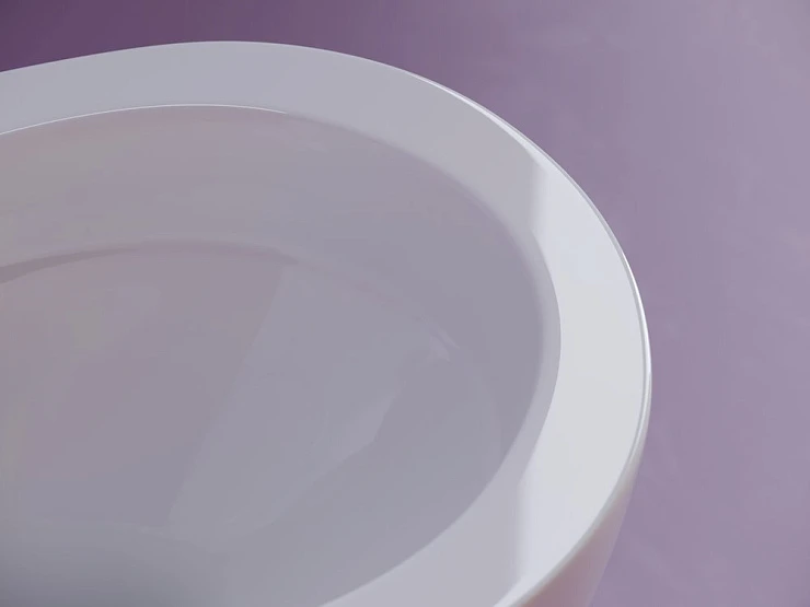 Унитаз подвесной Ceramica Nova Uno Rimless CN11001 белый