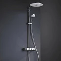 Душевая стойка Grohe Euphoria SmartControl 310 Duo с термостатом 26507LS0 белая луна