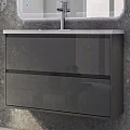 Тумба под раковину Cezares 41793 антрацит