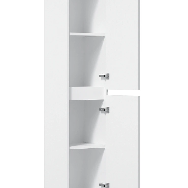 Шкаф-пенал AM.PM Gem S 30см M91CSR0306WG белый глянцевый
