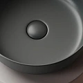 Раковина накладная Ceramica Nova Element CN6073MDH темный антрацит матовый