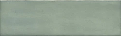 Керамическая плитка Kerama Marazzi Монпарнас 8,5x28,5 см зеленый глянцевый