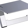 Держатель туалетной бумаги Timo Selene 10043/00 с полкой, хром