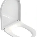 Крышка-сиденье Arrow AB1118-A микролифт, белый
