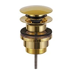 Донный клапан Remer RR 905 CCR золото
