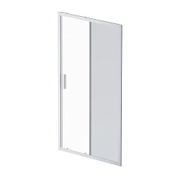 Дверь душевая в нишу AM.PM Gem 110см W90G-110-1-195MG профиль хром, стекло прозрачное/тонированное