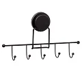 Крючок Fixsen Magic FX-45005-5 черный матовый