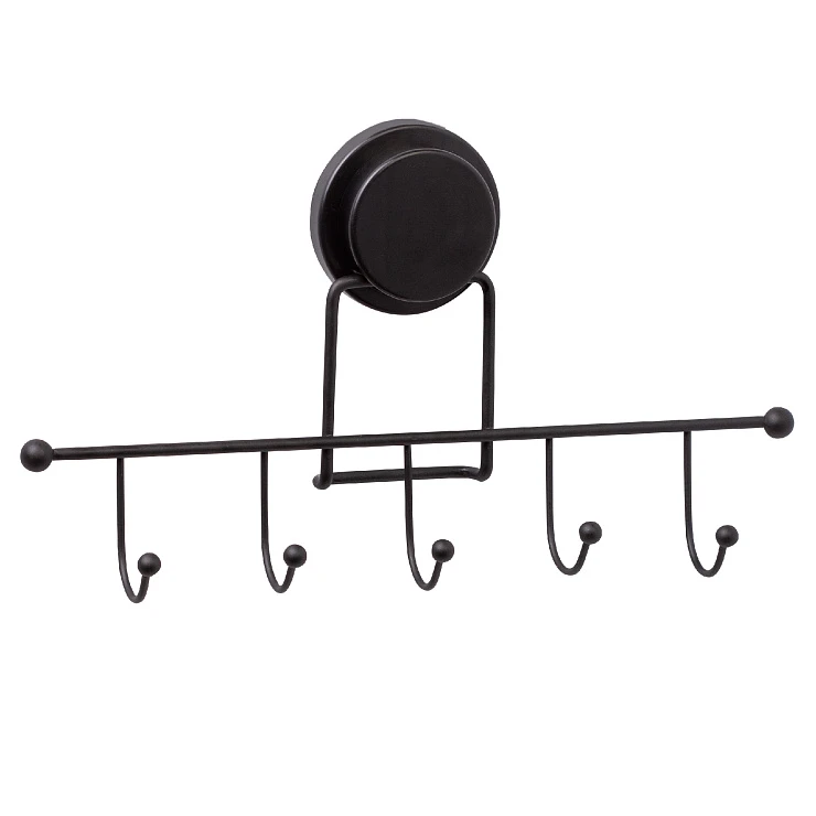 Крючок Fixsen Magic FX-45005-5 черный матовый