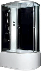 Душевая кабина Golden Frog 80х120см S120BL профиль хром