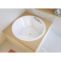 Акриловая ванна Excellent Great Arc 160x160 WAEX.GRE16WH белая глянцевая