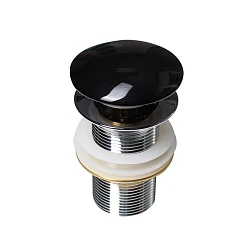 Донный клапан для раковины Melana MLN-330300В черный