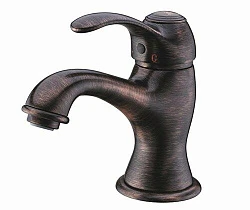 Смеситель для раковины Wasserkraft Isar 1303 бронза