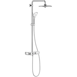Душевая стойка Grohe Euphoria SmartControl 260 Mono с термостатом 26509000 хром