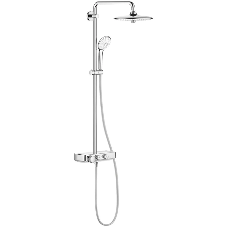 Душевая стойка Grohe Euphoria SmartControl 260 Mono с термостатом 26509000 хром