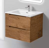 Тумба под раковину BelBagno Etna 60 ETNA-600-2C-SO-RN-P светлый дуб