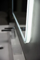 Зеркало BelBagno SPC-MAR-1000-600-LED-BTN