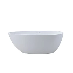 Акриловая ванна Vincea 170x79 VBT-222 белая глянцевая