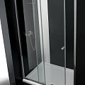 Душевая дверь в нишу Cezares 120см ANIMA-W-BF-1-120-C-Cr профиль хром, стекло прозрачное